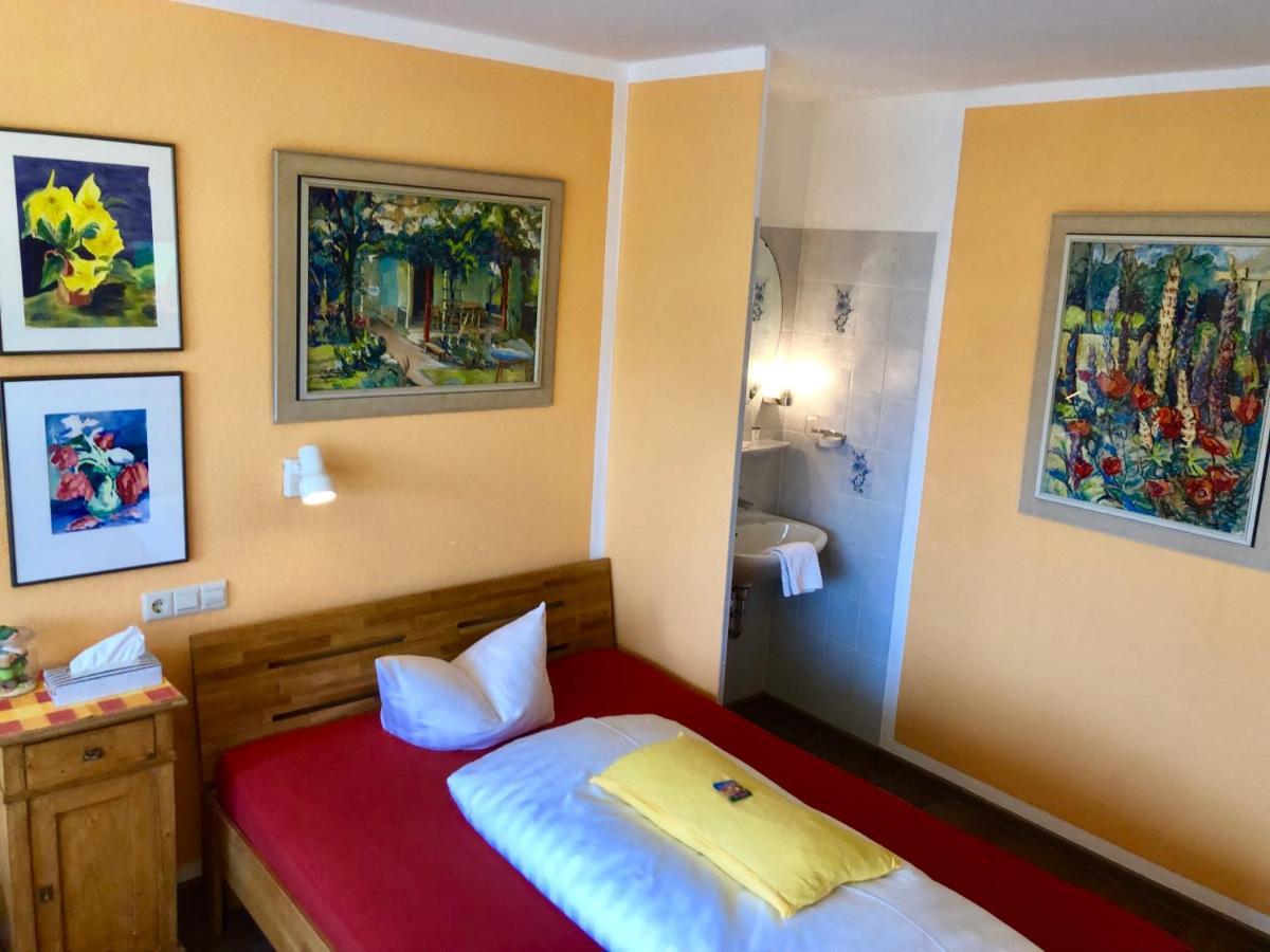 Haus Am Kurpark Hotell Schömberg Exteriör bild