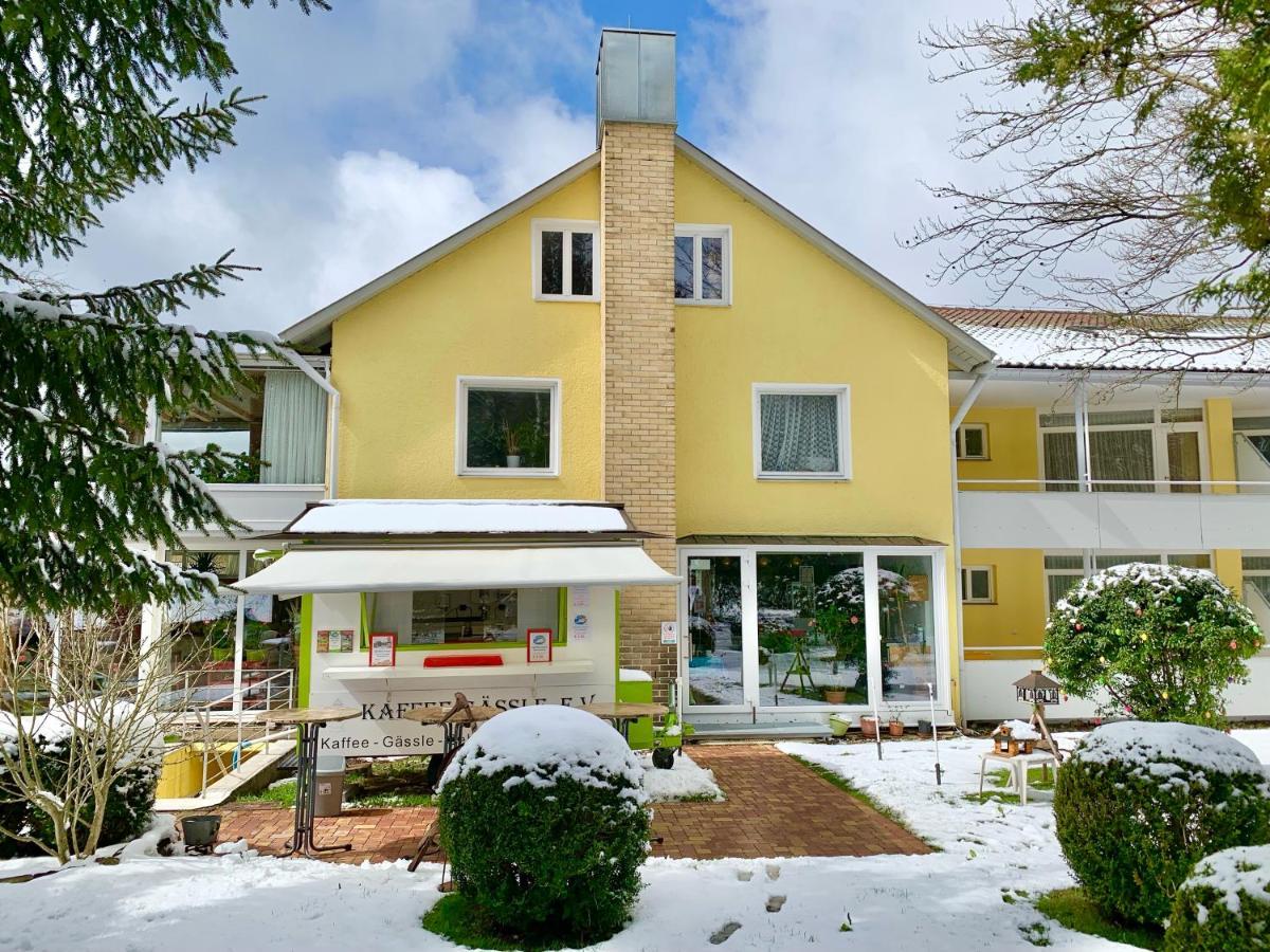Haus Am Kurpark Hotell Schömberg Exteriör bild