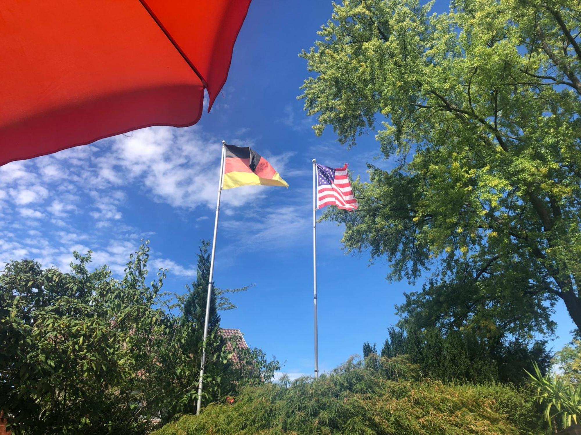 Haus Am Kurpark Hotell Schömberg Exteriör bild