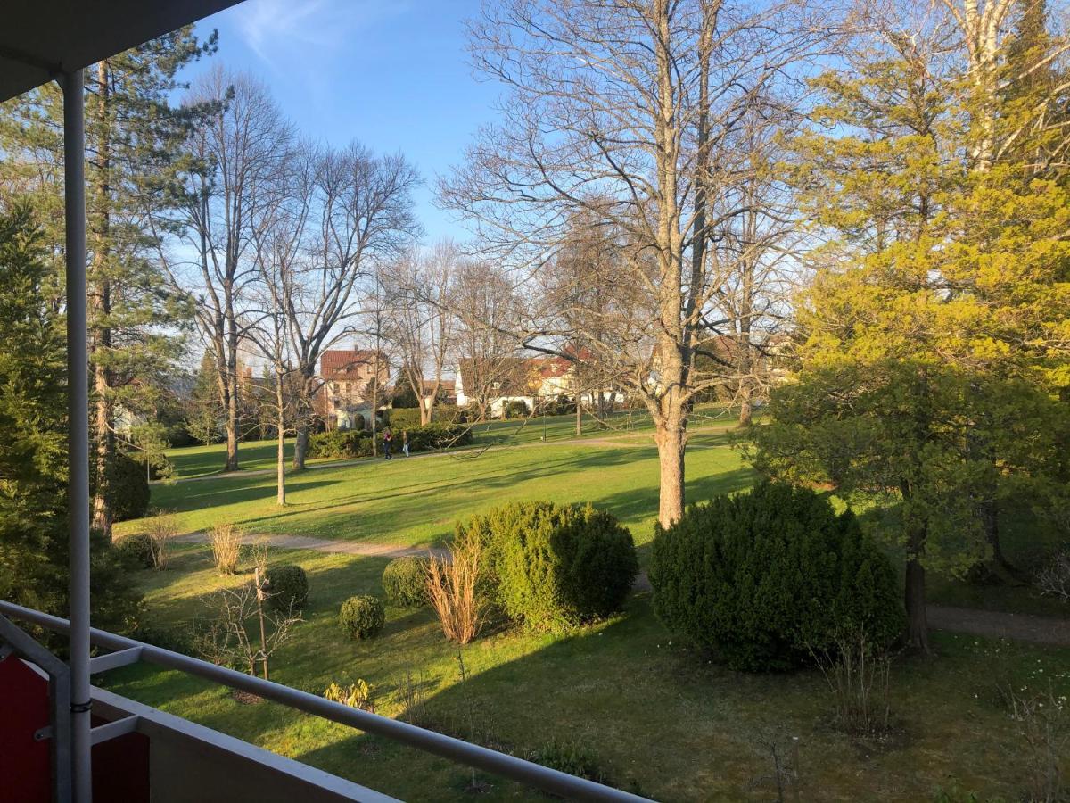 Haus Am Kurpark Hotell Schömberg Exteriör bild
