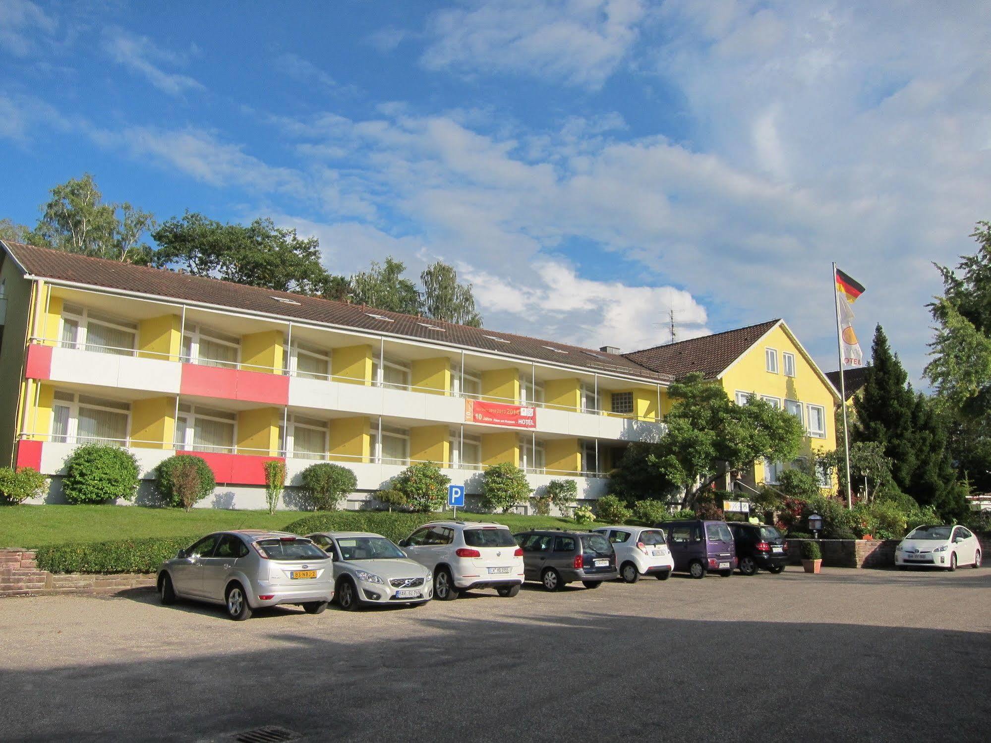 Haus Am Kurpark Hotell Schömberg Exteriör bild