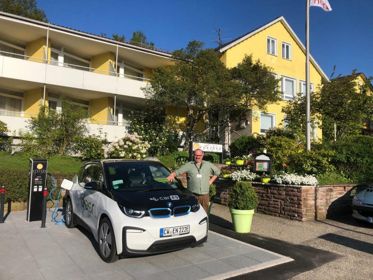Haus Am Kurpark Hotell Schömberg Exteriör bild