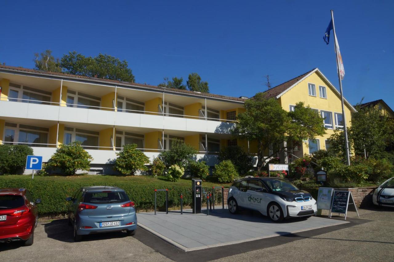 Haus Am Kurpark Hotell Schömberg Exteriör bild