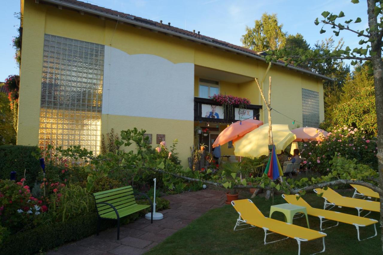 Haus Am Kurpark Hotell Schömberg Exteriör bild