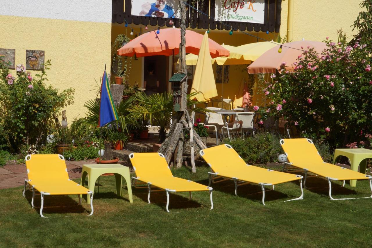 Haus Am Kurpark Hotell Schömberg Exteriör bild