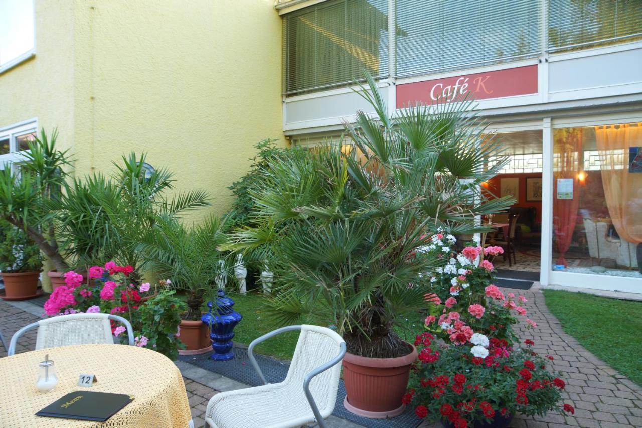 Haus Am Kurpark Hotell Schömberg Exteriör bild