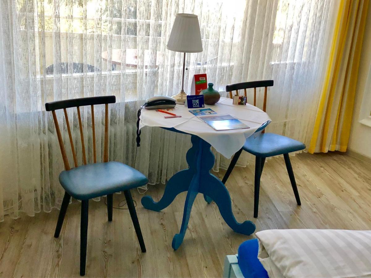 Haus Am Kurpark Hotell Schömberg Exteriör bild